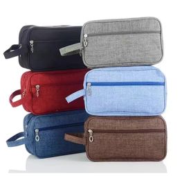 Cosmetic Bag Men Outdoor Travel Toiletries Organizer Wash Bags Portable Nylon Handbag Women Storage Pouch Makeup Bag