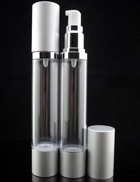 50ml Refillable Empty Pump Makeup Bottle Portable Face Cream Bottle Jars Cosmetic Container Skin Care Tools Accessories Travel plies 10pc2133707