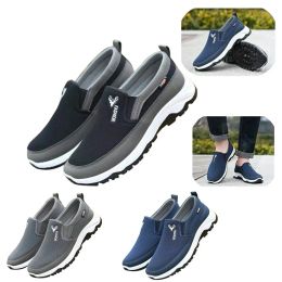 Boots Men Orthopaedic Travel Breathable Casual Travel Shoes Men's Tennis Shoes Comfortable SlipOn Walking Male Vulcanised Shoes