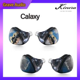 Earphones kinera QoA Aviaiton Mirag Earphone 1DD+3 Knowles BAHybrid Driver Monitor IEM Headphone 0.78mm 2pin Cable InEar Aviaiton Galaxy