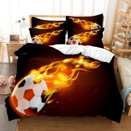 sets Basketball Series Bedding Set for Men Boy Duvetcover&Pillowcase Bedding Sets Cotton Bedclothes Double Queen 210x210 Dropshipping