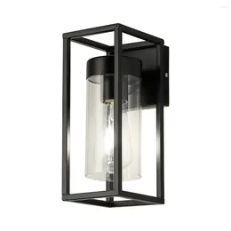 Wall Lamp Porch Home Decor Clear Indoor Vintage Lantern ZM1022Light Exterior Loft Bedroom Outdoor Garden Sconce FixtureDiffuser