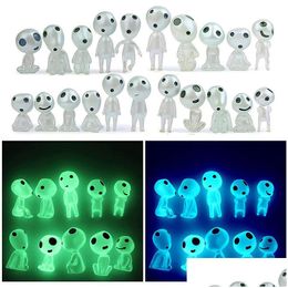Party Decoration Luminous Christmas Garden Ornament Halloween Holiday Outdoor Decor 10Ps/Set Drop Delivery Home Festive Supplies Event Otb2J
