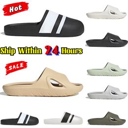 Designer slippers men women adifom slides Adilette Slide sandals Adicane EVA slipper Sand Strata Dash Grey men summer sandal fashion womens flat slides slipper