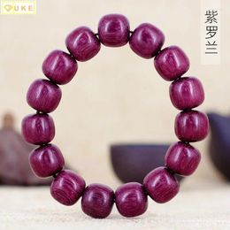 Stud Earrings Violet Old Shaped Beads 1.5 15 Purple Core Hematoxyl Buddha Hand String Wooden Stationery Rose Red Sandalwood