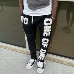 Pantaloni Y2K Stampa hip hop pantaloni pessimi di grandi dimensioni uomini uomini donne harajuku pantaloni ampi gotici streetwear 240425