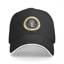Ball Caps Seal Of The President United States Unisex Baseball Cap Hip-Hop Rocker Hat Polyester Sun Hats High Quality