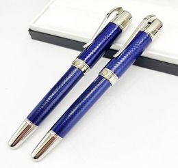 GIFTPEN 3 Colours High Quality Roller And Ballpoint Pen Great Writer Jules Verne Fountain Pens Office Stationery Luxury Calligraphy6591872