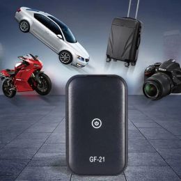 Accessories Real Time Mini GPS AntiLost Car Tracker Device Voice Control Recording Locator HD Microphone WIFI+LBS+GPS Pos Locator GF21