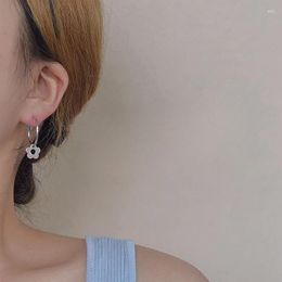 Dangle Earrings Korean Creativity Fashion Jewelry Classy Statement Luxury Small Wreath Hoop For Women Stud Ear Gifts