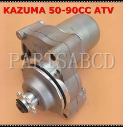 All Terrain Wheels 57mm Length Starter Motor For KAZUMA 50CC 90CC ATV QUAD