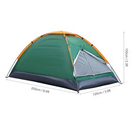 2Person Double Camping Tent With Rain Fly Carrying Bag Two-way Zips Lightweight Compact Beach For Backpacking Hiking 240422