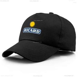 Designer Ball Caps Ricard Baseball Cap Classic Women Man Cotton Summer Sunhat Teen Outdoor Sport Hat Girls Boy Bob Dad Trucker 8840