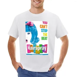 Men's Polos Hairspray Tour Poster T-shirt Kawaii Clothes Sports Fans Customs T-shirts For Men Cotton