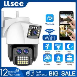 Yoosee Cctv Camera Wifi Wireless Outdoor 8MP 4K IP Waterproof Ptz Home Connexion Phone Security