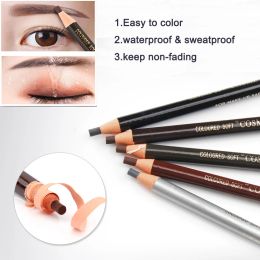 Enhancers 6pcs/Set Eyebrow Pencil microblading Waterproof Makeup Eye tinting kit Cosmetic Enhancers Art Tint Stereo Types Coloured Beauty