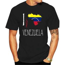 Men's T-Shirts Hot Sale VENEZUELA I Love Culture Flag T SHIRT TEES Tee Shirt T240425