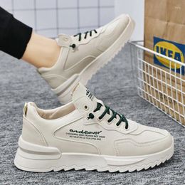 Casual Shoes College Student Fashion Men Skateboard Summer Lightweught Breathable Platform Sneakers Jogging Non Slip Hiking Shoe