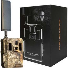 GoLive2 4G LTE Outdoor Trail Camera - Verizon Certified, 96° Wide Angle Live Stream, Anti-Theft GPS, On-Demand Image/Video Capture, Real-Time Updates, Built-in Lithium Battery