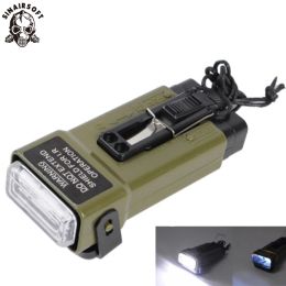 Lights FMA Multifunction MS2000 Working Distress Marker Functional Strobe Light Helmet Lights Military Airsoft Camping Survival Sign