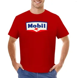 Men's Polos Mobil Oil Vintage Sign - Logo 1950 T-Shirt Customs Oversized Quick-drying Mens T Shirts Casual Stylish