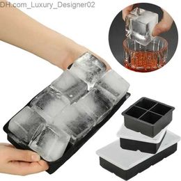 Ice Cream Tools Reusable ice cube tray ice maker pastry chocolate ice cream Mould silicone cube ice bucket Q240425