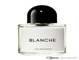 Designer Perfumes For Women Men Blanche Cologne 100ML Spray EDP Unisex Fragrance Christmas Valentine Day Gift Long Lasting Pleas3582086