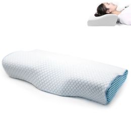 Pillow Orthopaedic Memory Pillow for neck pain & neck protection Slow Rebound Memory Foam Pillow Health Care Cervical Neck Pillow cover