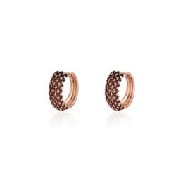 Designer Earring Fashion Jewellery French Designer's Collection of Fashionable Earrings Versatile Light Temperament Rose Gold Earrings and Earring Buckles