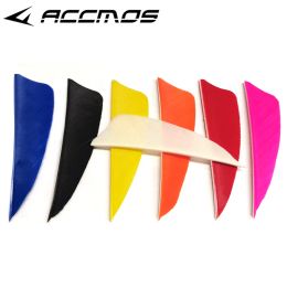 Darts 50pcs Archery 2.5 Inches Turkey Feather Arrow Fletching Arrow Vans For Arrow Archery DIY Real Feather Hungting High Quality