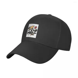 Ball Caps Collingwood Magpies Vintage Baseball Cap Hiking Hat Uv Protection Solar Women Men's