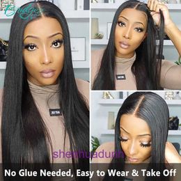 100% Human Hair Full Lace Wigs Glueless wig human hair ready to wear