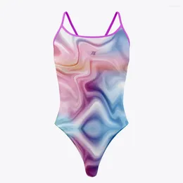 Women's Swimwear Women 2024 One-piece Sexy Bikini Suit Swimsuit Race Training Swimming Pool Activity Practice