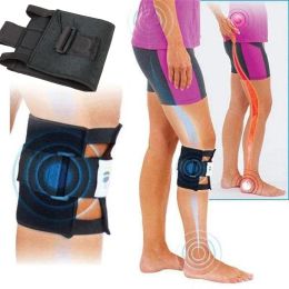 Pads 1pc Back Pain Knee Brace Knee Acupressure Sciatic Nerve Pad Magnetic Therapy Stone Relieve Tension Sciatic Nerve Knee Pad