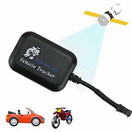 Alarm Mini Waterproof Builtin Battery GSM GPS tracker for Car Motorcycle Vehicle Remote Control Free APP