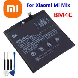Batteries BM4C Original Phone Battery for Mi Mix Battery Xiaomi MiMix Replacement Batteries Xiaomi bateria for xiaomi Mi Mix 4400mAh