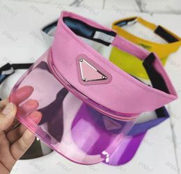 Visors Sunbonnet Fashion Letter Hats Lens Caps Designer Cap for Man Woman 5 Colour Top Quality8789707