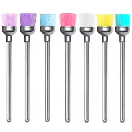 Bits 1PC Nail Drill Bit Cleaning Brush Cleaner 3/32'' Electric Nail Files Milling Cutter Dust Remover Drill Accessories Nail Art Tool