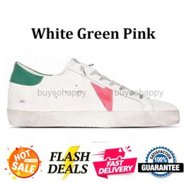 2024 Shoes Women golden goode sneakers Designer Super Golden Star Brand Men New Release Italy Sneakers Sequin Classic White Do Old Dirty Casual Shoe Lace Up Woman Man