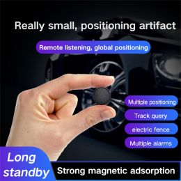 Accessories Car Tracking Device GSM GPS Mini Wireless Locator Strong Magnetic Portable Positioner Antitheft Mini GPS for Old Men Pets Kid