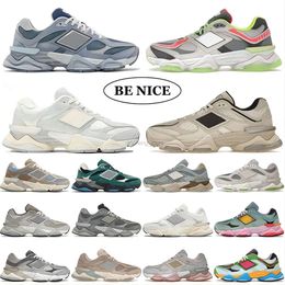 9060 Men Women Running Shoes 9060s Sneaker Joe Freshgoods White Black Sea Salt Lue Haze Bury Driftwood Natural Indigo Workwear Mens Trainers Sports Sneakers 2024 NEW