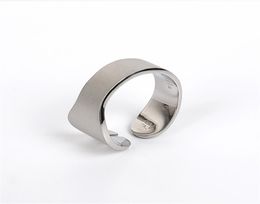 2022SS New Horseshoe 925 Sterling Silver Ring Jewellery Couples With Same HipHop Fashion Street AllMatch Accessories5633938