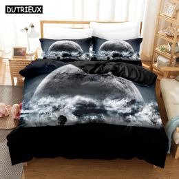 sets 3D Stellar Bedding Sets Duvet Cover Set With Pillowcase Twin Full Queen King Bedclothes Bed Linen