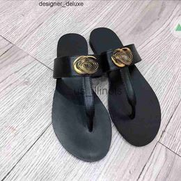 Designer Sandal Slides Metallic Slide Sandals Flip Flops for Women Casual Summer Girls Beach Walk Slippers Fashion Low Heel Flat Slipp J230615 9NU6