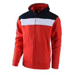 New motorcycle locomotive riding racing suit zipper hooded casual sweater jacket men039s racing suit28770422863058