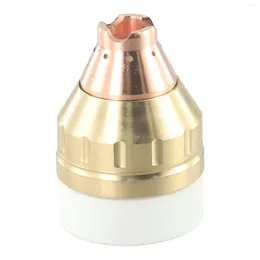 Plasma Cutting Torch Accessories Consumables Machine Protective Cover Replace Shield Cap Metal Ceramic Sleeve Insulator