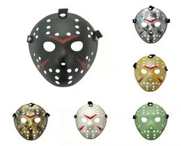 6 Style Full Face Masquerade Masks Jason Cosplay Skull Mask Jason vs Friday Horror Hockey Halloween Costume Scary Mask Festival Pa7537273