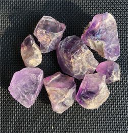 DHX SW natural raw amethyst quartz crystal gemstone mineral specimen reiki healing crystal stone remove negative energy9784432