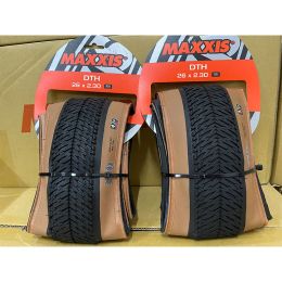Parts MAXXIS DTH 26 Bicycle Tyres M147P 60tip 26X2.15/2.3C MTB Rim Tyres 26 Mountain Bike Folding Tyres Dirt Jump Tyre