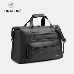 Warranty Men Travel Bag Large Capacity Luggage Duffel Tote Weekend Handbag Connect Series 240419